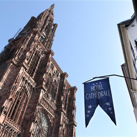 Hotel Cathedrale Strasbourg Exterior photo