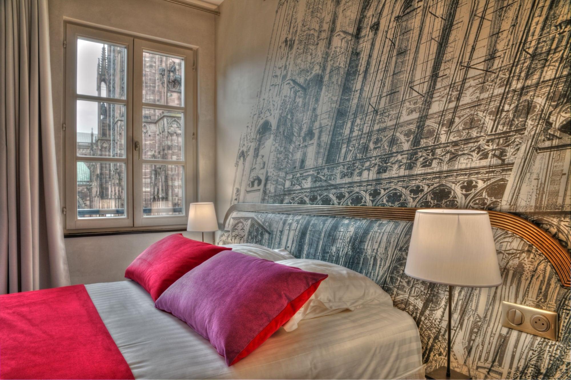 Hotel Cathedrale Strasbourg Exterior photo