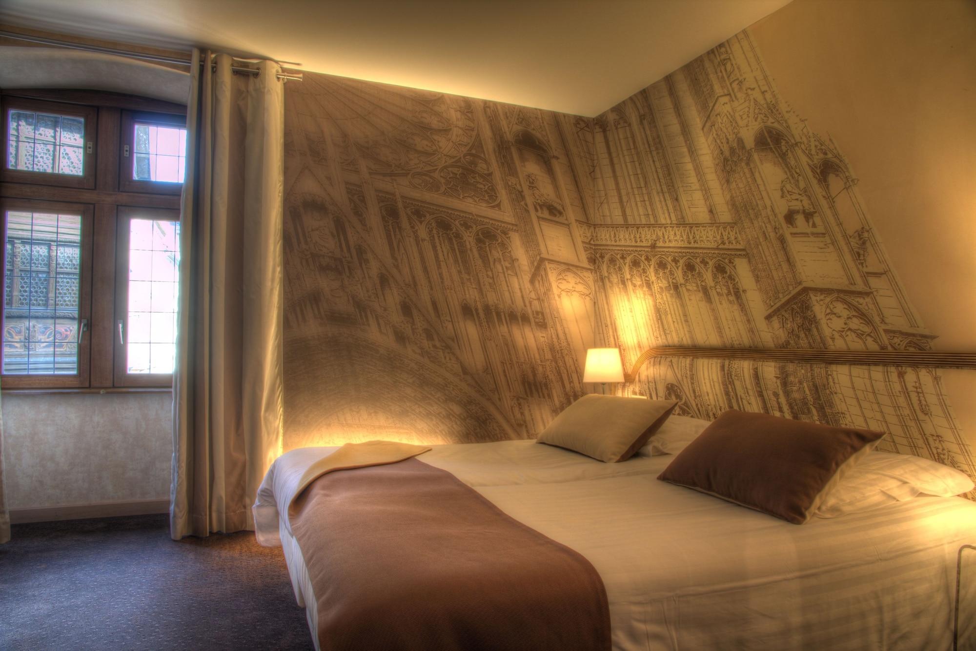 Hotel Cathedrale Strasbourg Exterior photo
