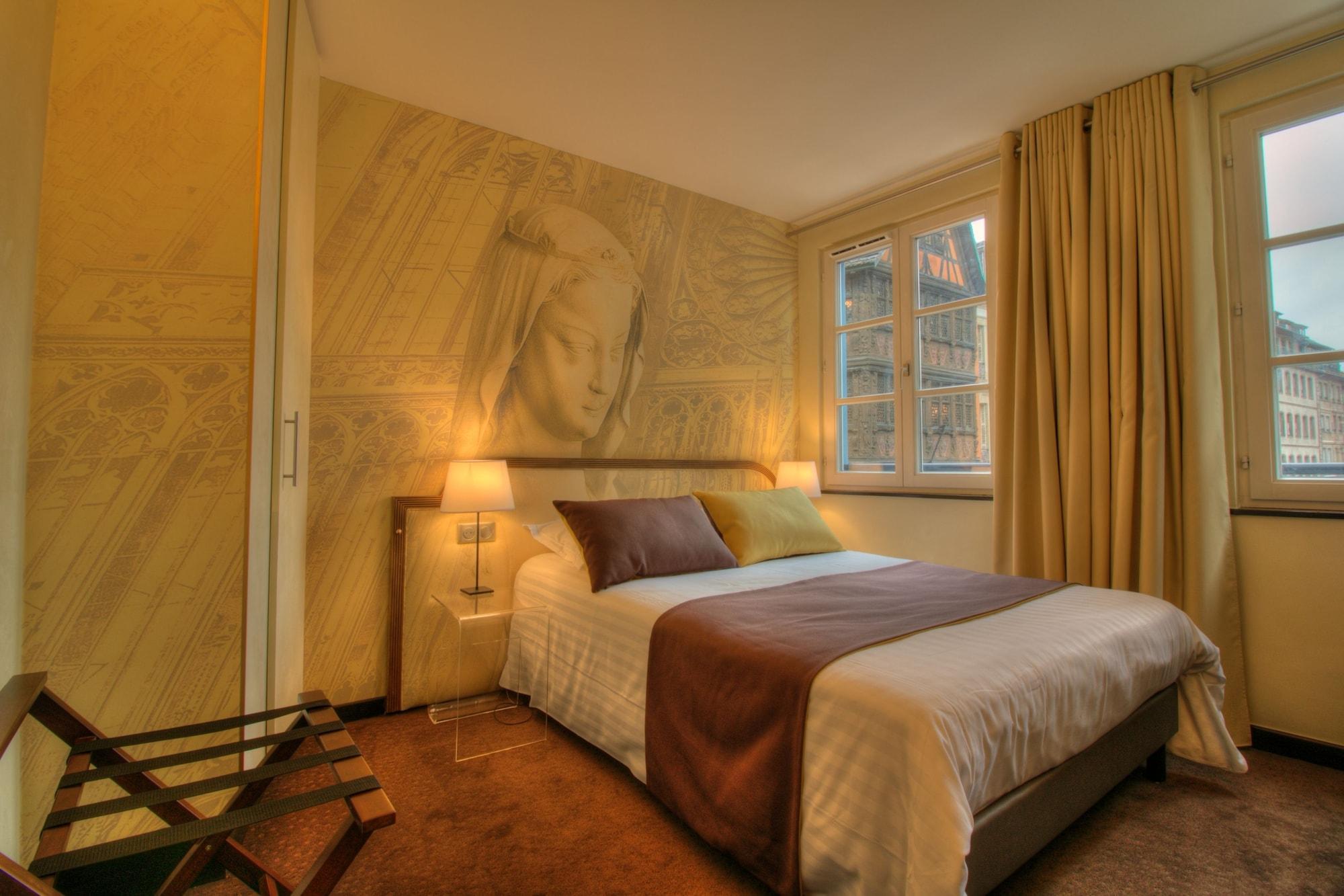 Hotel Cathedrale Strasbourg Exterior photo