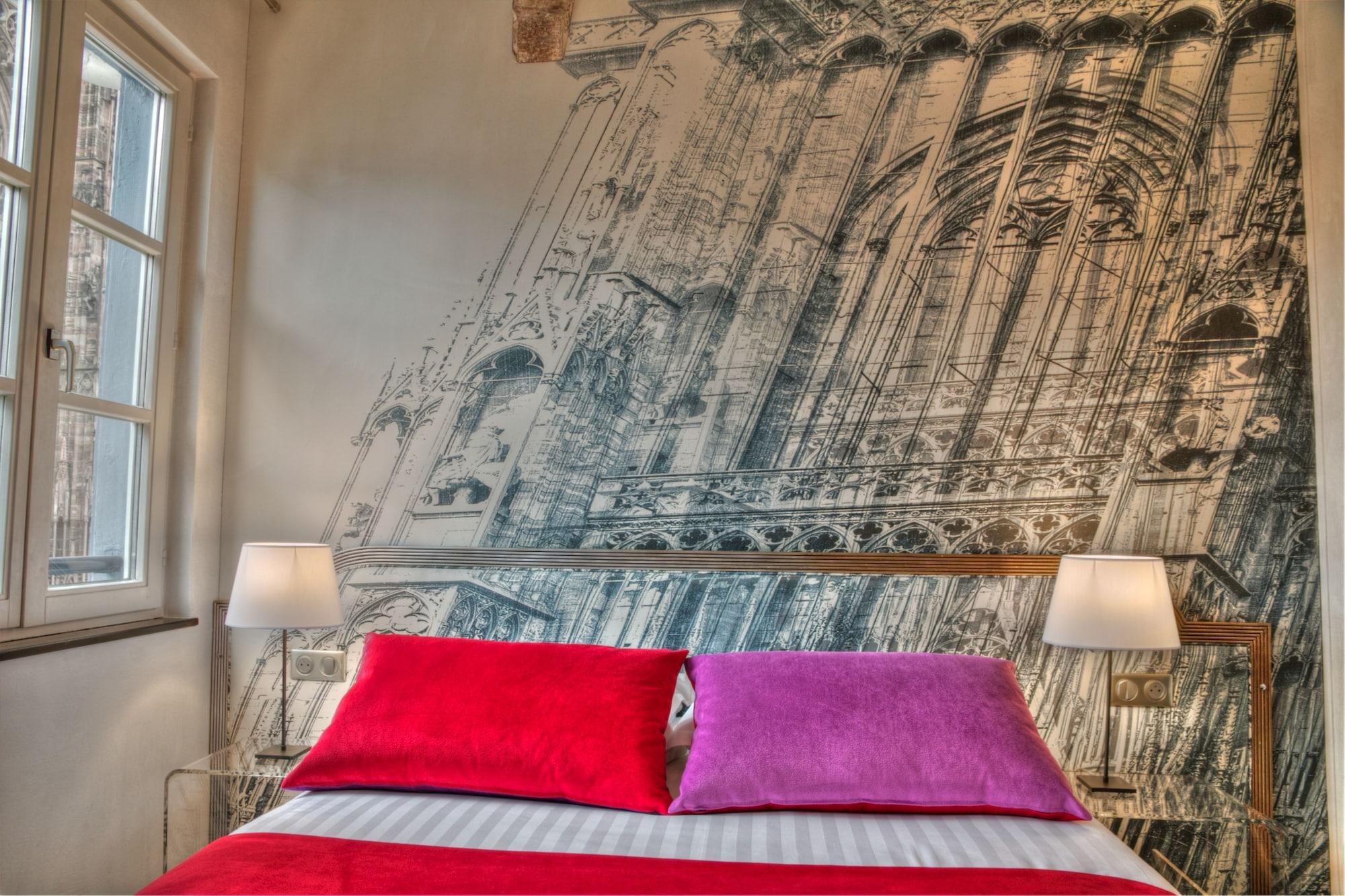 Hotel Cathedrale Strasbourg Exterior photo