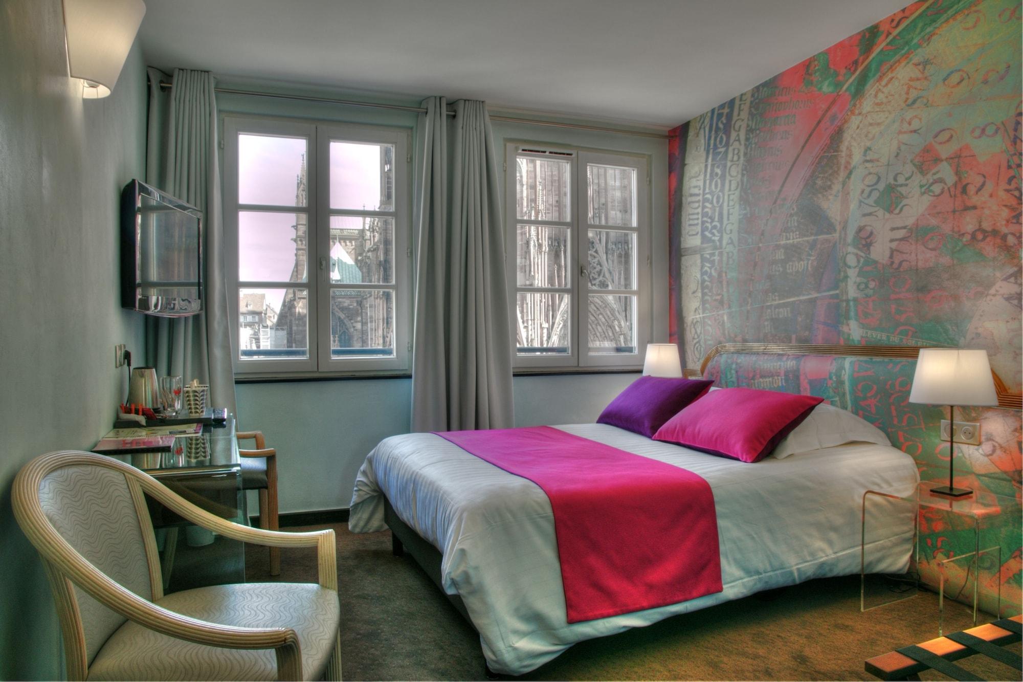 Hotel Cathedrale Strasbourg Exterior photo