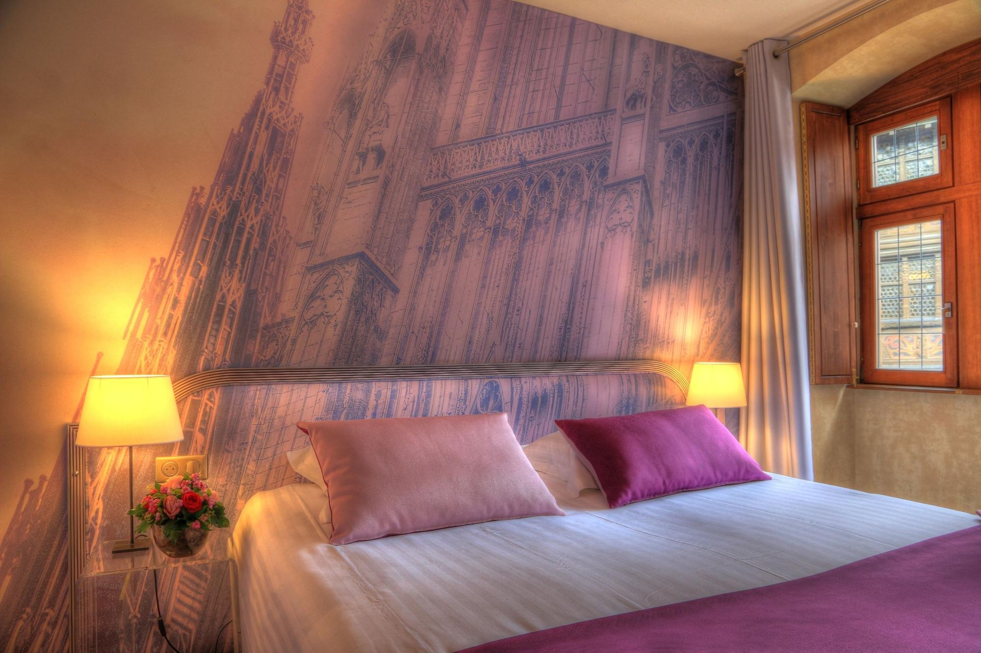 Hotel Cathedrale Strasbourg Exterior photo