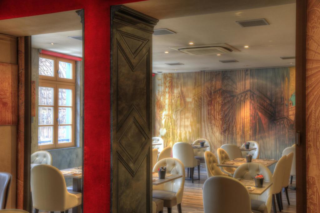 Hotel Cathedrale Strasbourg Exterior photo