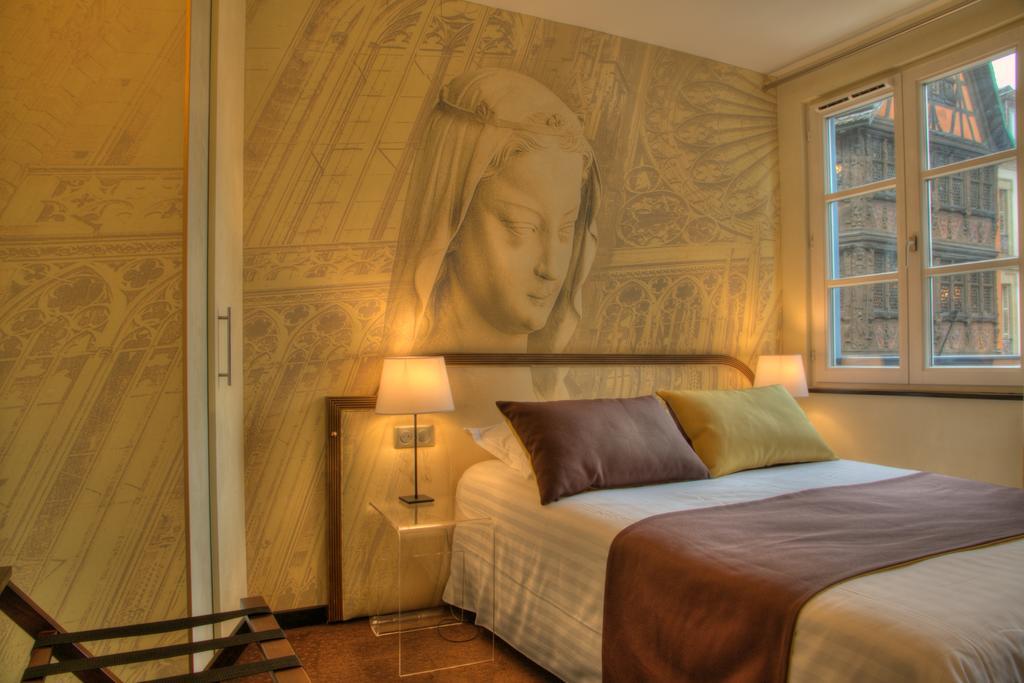Hotel Cathedrale Strasbourg Exterior photo