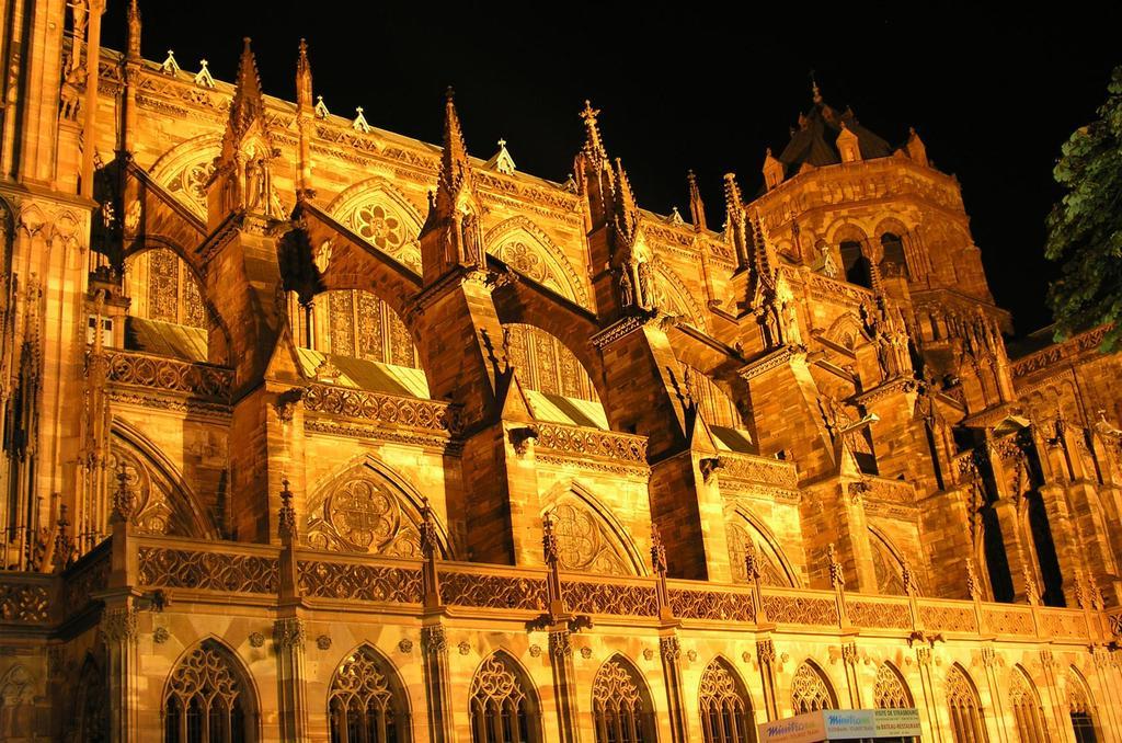 Hotel Cathedrale Strasbourg Exterior photo
